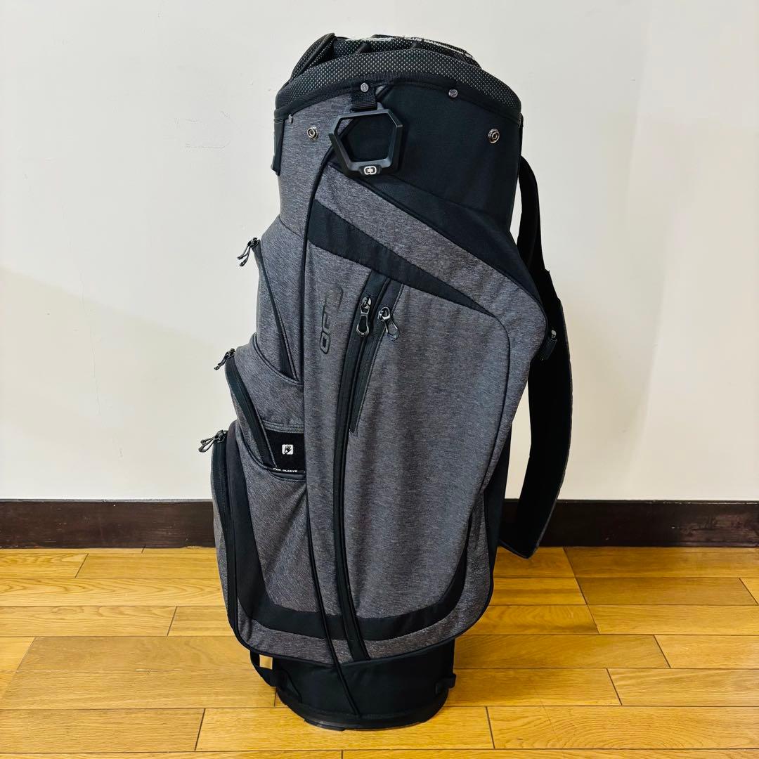 【希少美品】　OGIO (オジオ) ゴルフバッグ グレー 15分割　送料込み