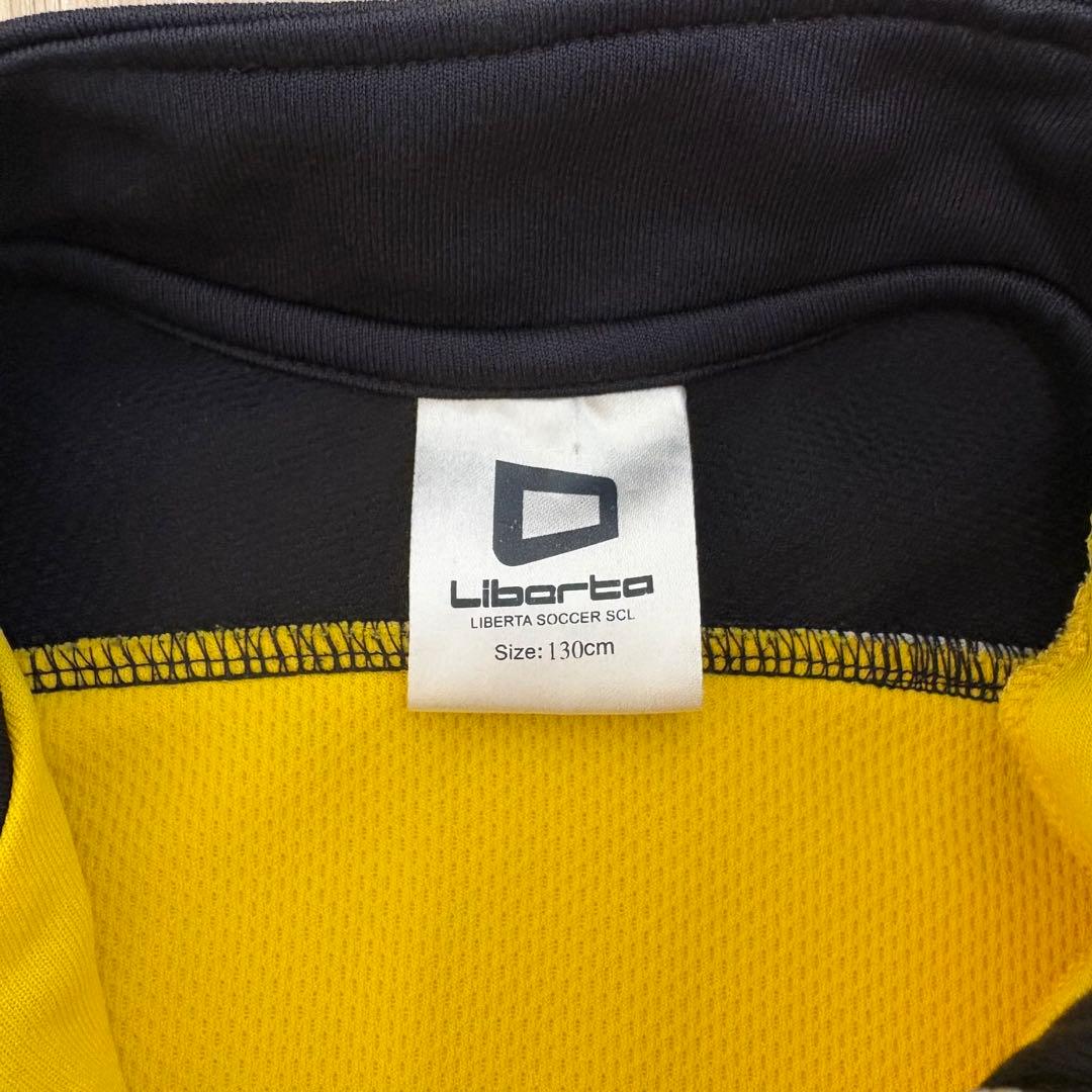 【美品】130 リベルタ サッカー ジャージ上下 セット