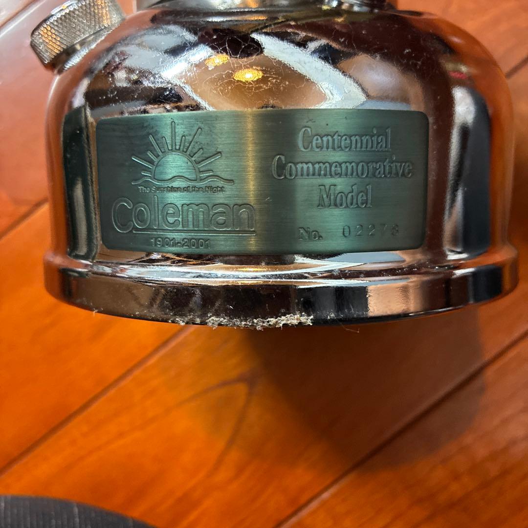 100周年記念　コールマンガスストーブ新品未使用Coleman 値下げ