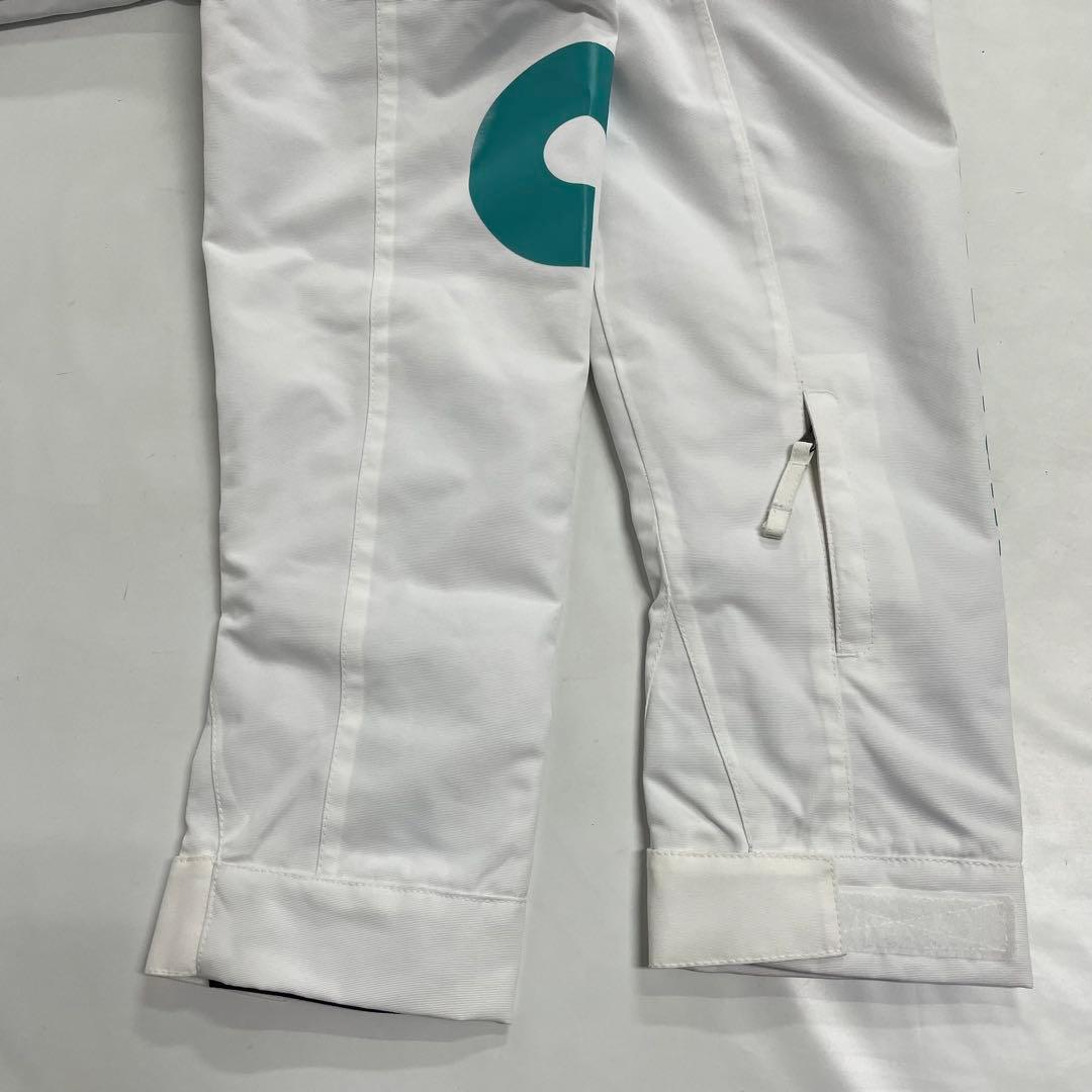 arg スノーボードウェア ジャケット M 白 ARJ13002 ①