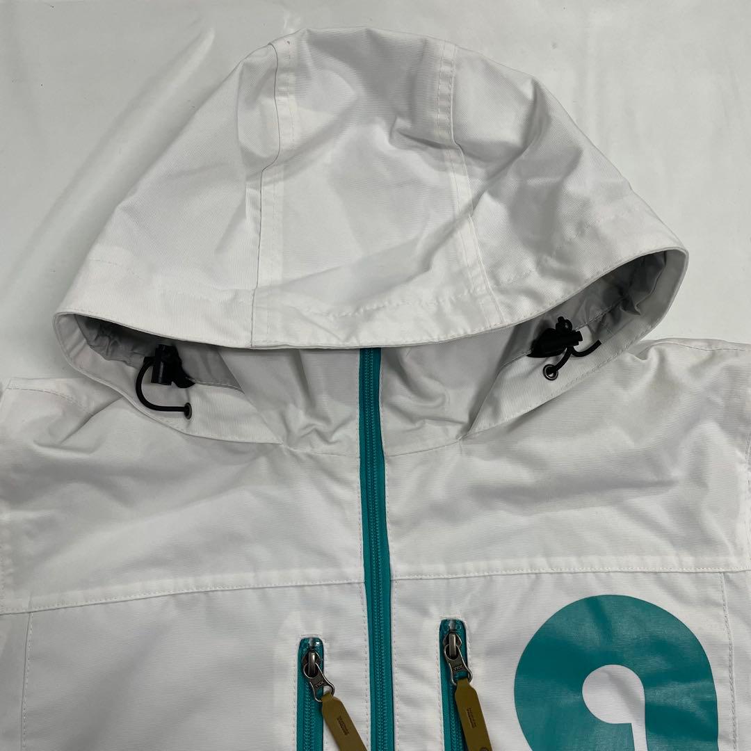 arg スノーボードウェア ジャケット M 白 ARJ13002 ①