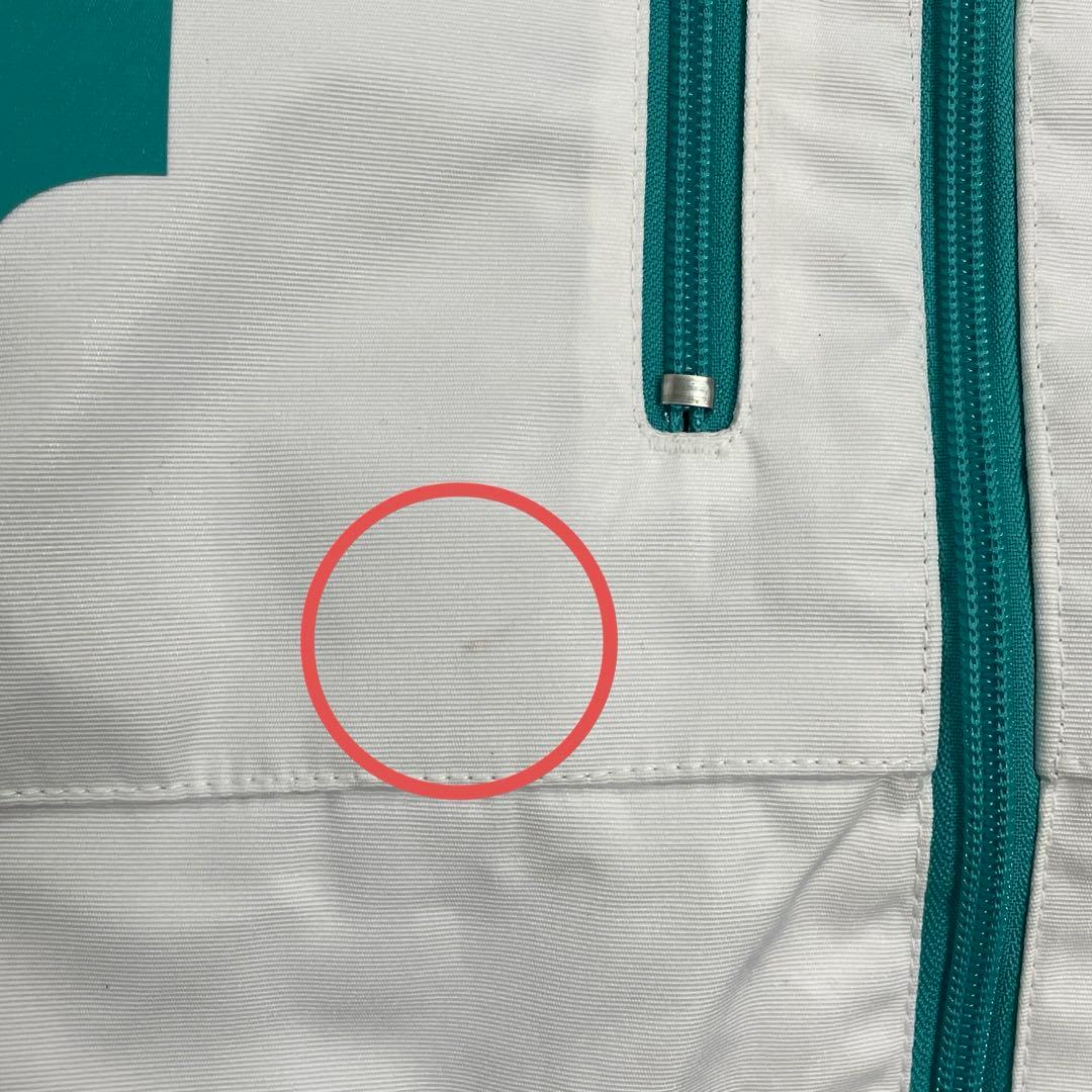 arg スノーボードウェア ジャケット M 白 ARJ13002 ①