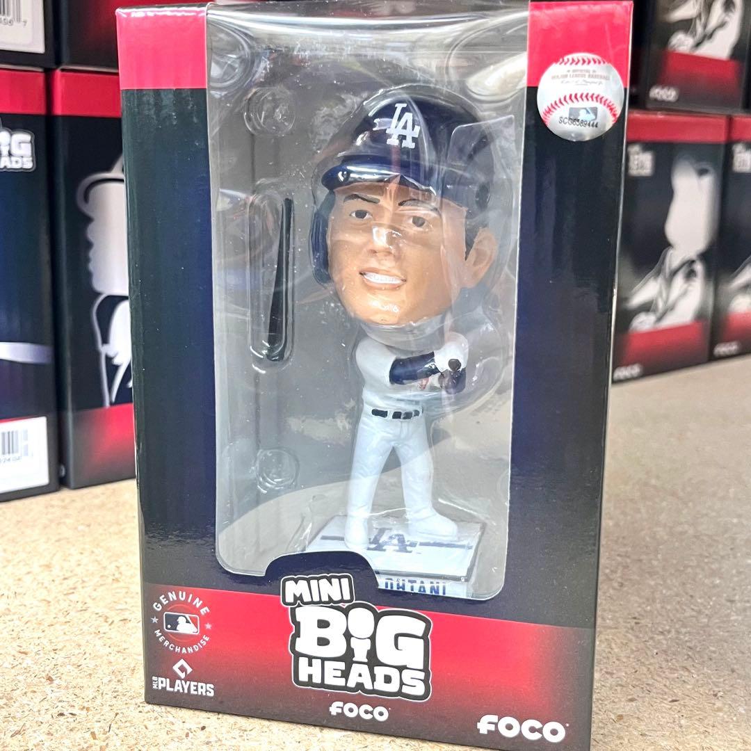 新品未開封 大谷翔平 ボブルヘッド ドジャース　dodgers