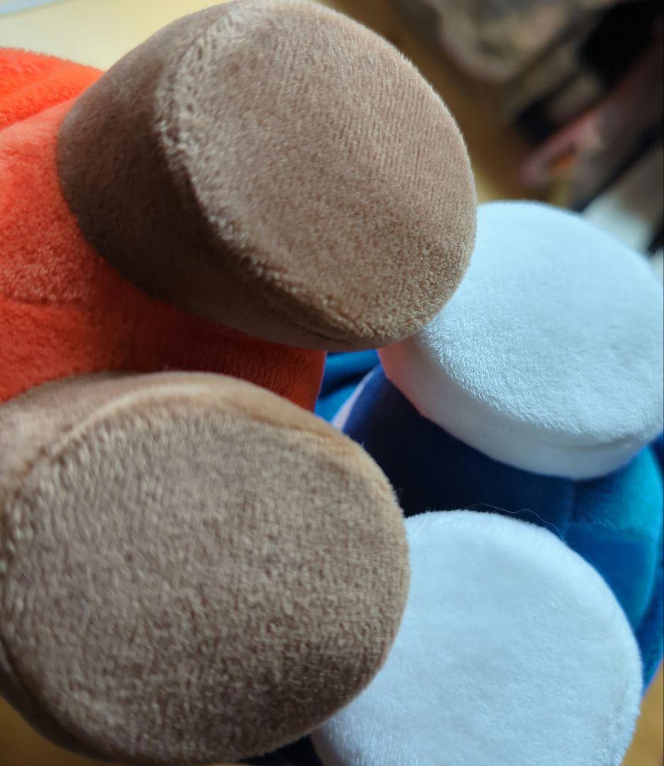 年末値引き☆おなかみせミッフィー＆メラニー ぬいぐるみ