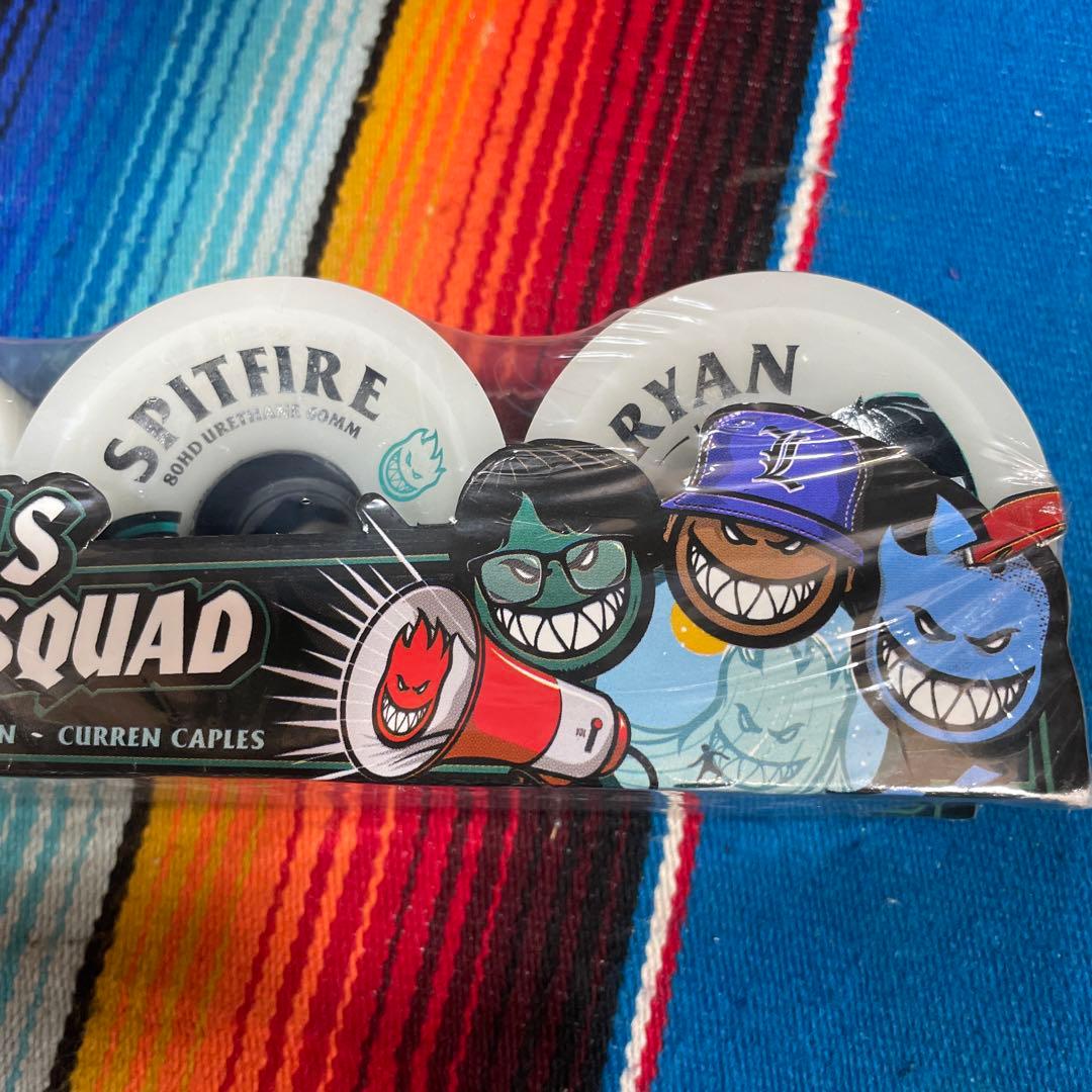 Spitfire Burn Squad スケートボードウィール 4個セット