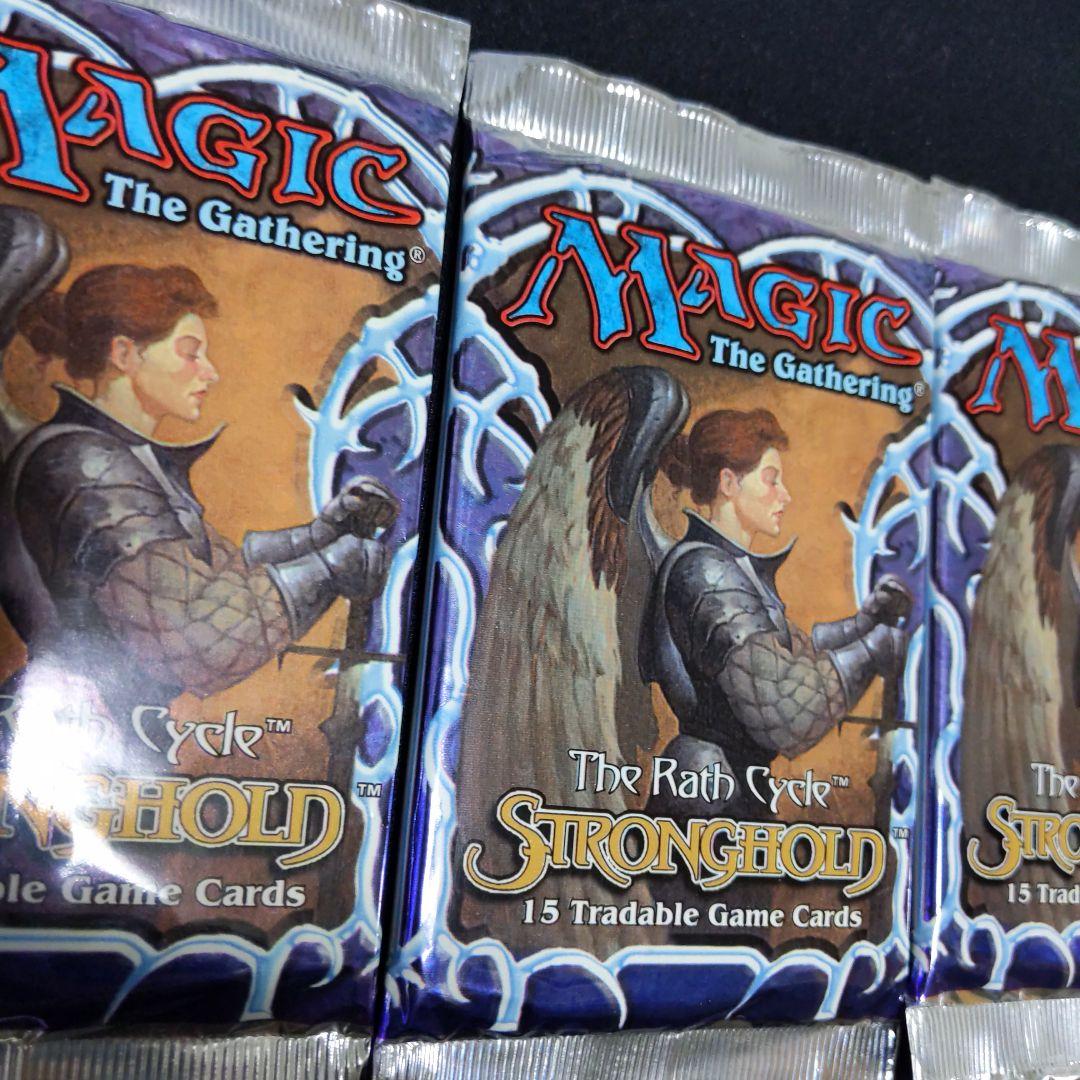 ●ストロングホールド　ブースター　英語　３パックセット　（未開封新品）