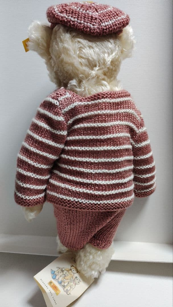 シュタイフ　バニラベア　レプリカ1907　34cm