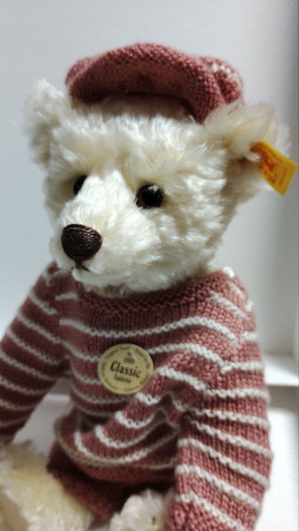 シュタイフ　バニラベア　レプリカ1907　34cm