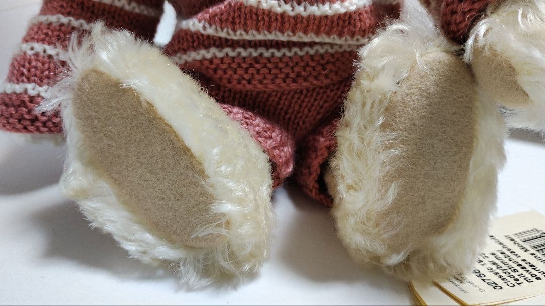 シュタイフ　バニラベア　レプリカ1907　34cm