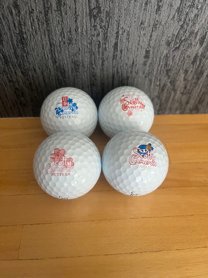 スコッティ　キャメロン　ロゴボール　PRO V1