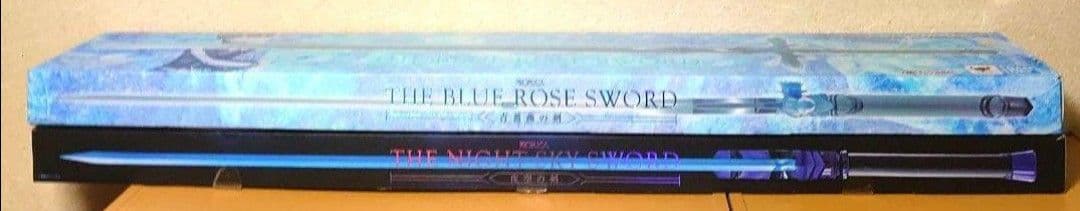 SAO ソードアートオンライン PROPLICA 夜空の剣 青薔薇の剣