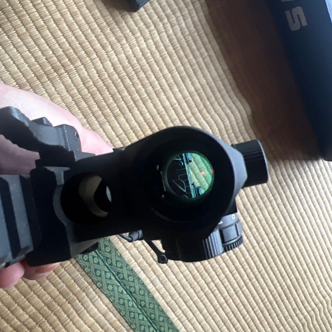 東京マルイ　MWS フルカスタム