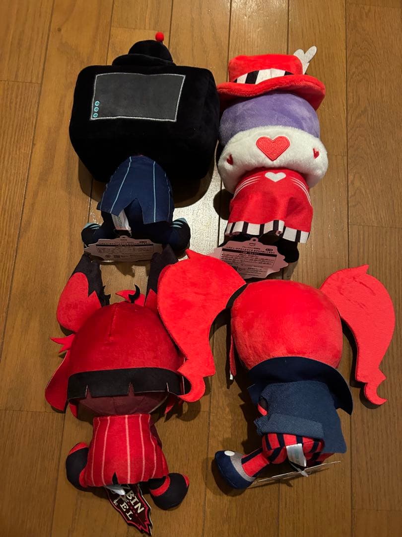 ハズビンホテル ラウンドワン ぬいぐるみ ヴォックス アラスター vees 4点