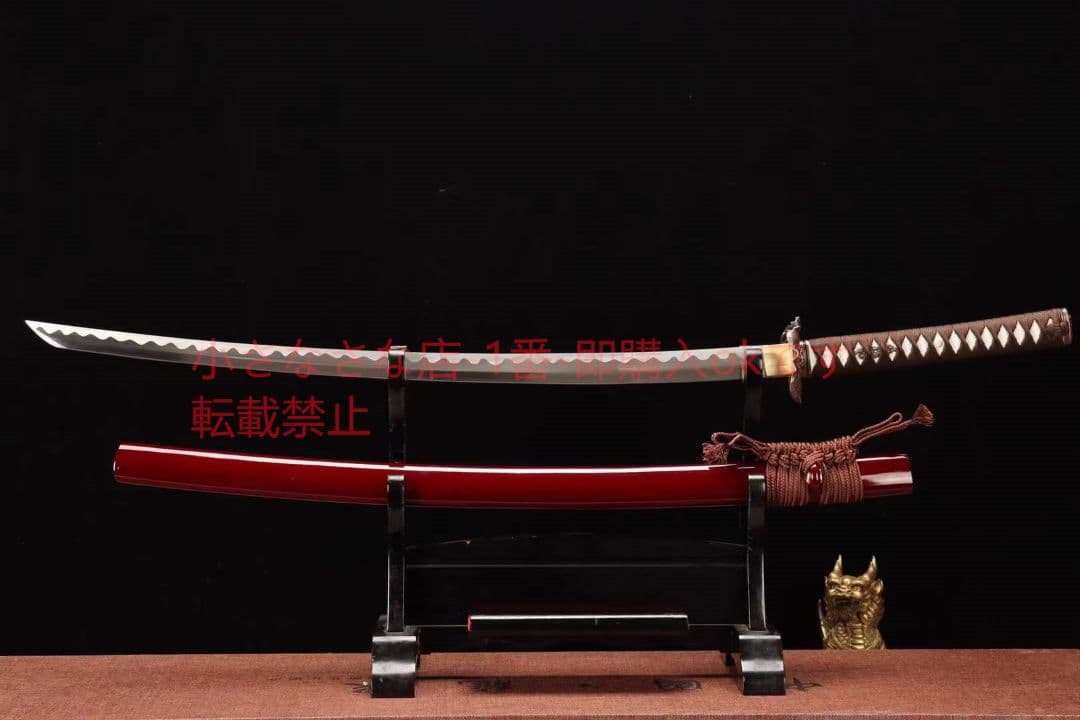 26寸基礎仕上研一緋村剣心【逆刃の侍】 古兵器 刀装具 日本刀 模造刀 居合刀