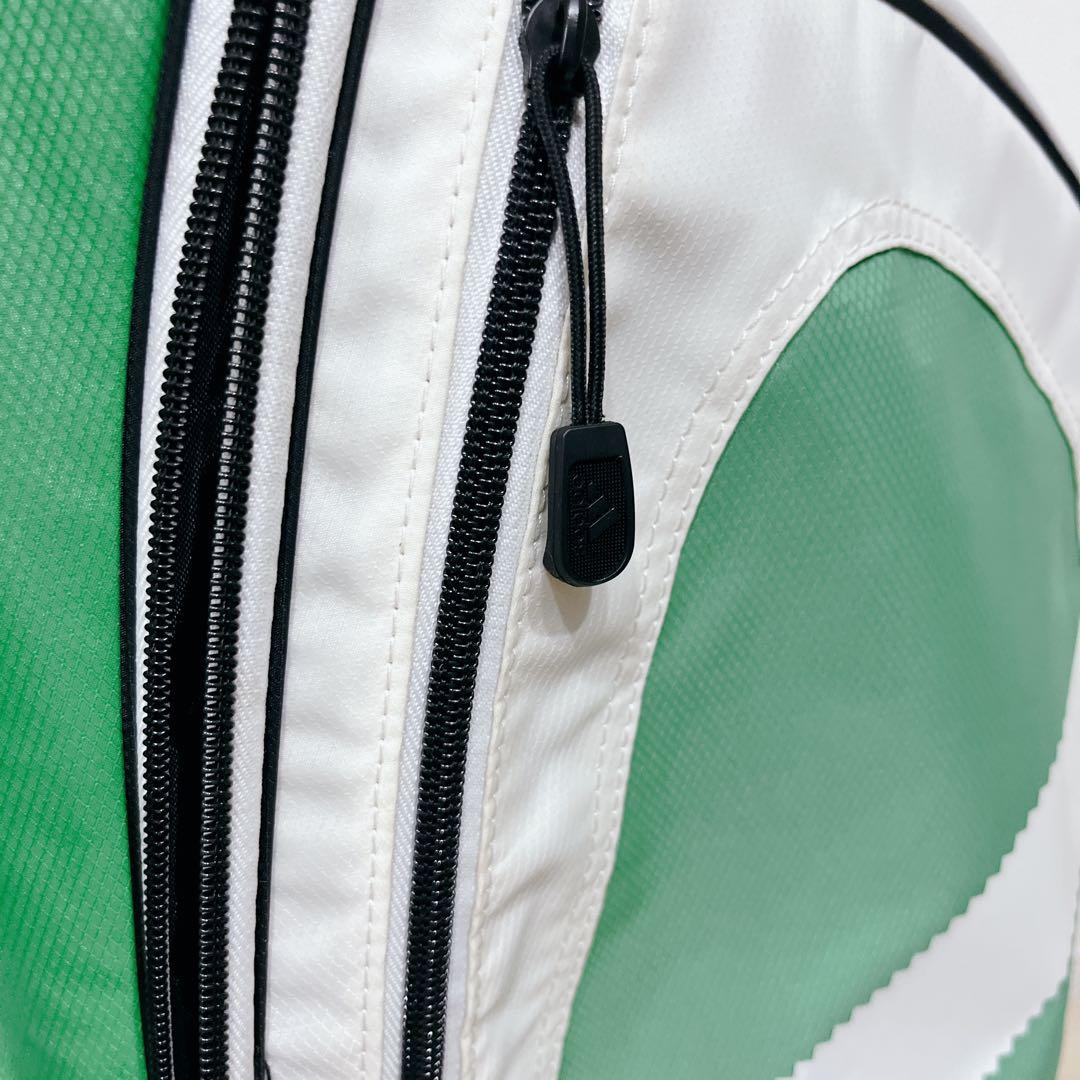 【最終値下げ！】 アディダス キャディバッグ サンバ スタンド式