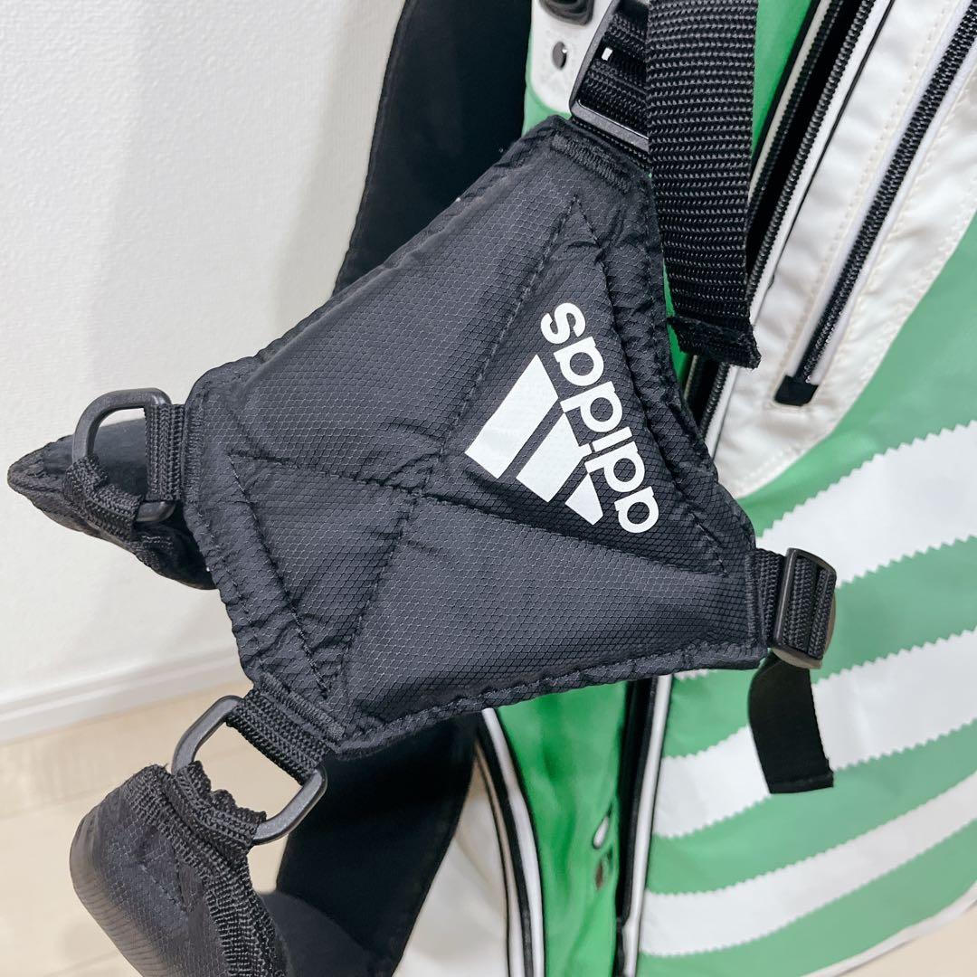 【最終値下げ！】 アディダス キャディバッグ サンバ スタンド式