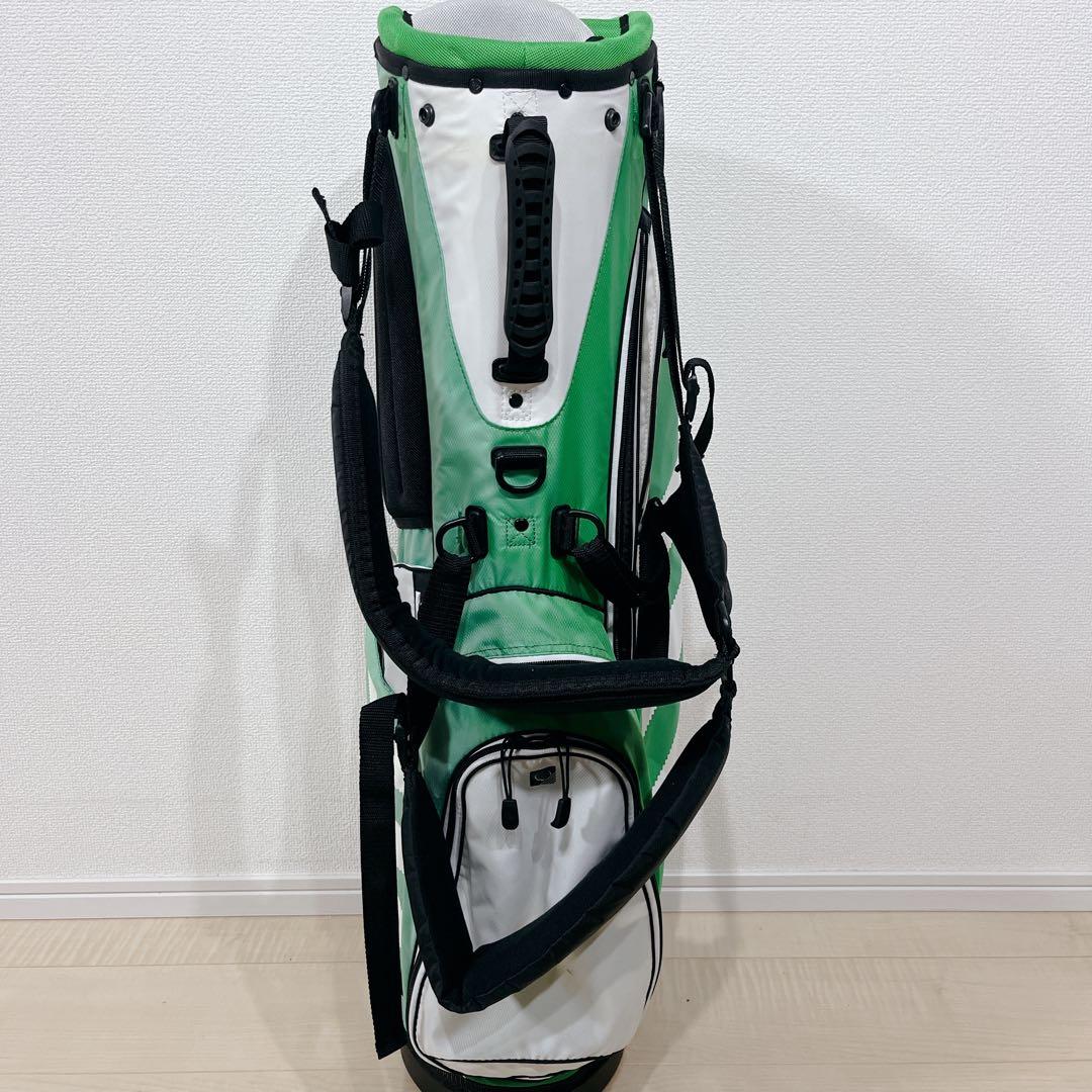 【最終値下げ！】 アディダス キャディバッグ サンバ スタンド式