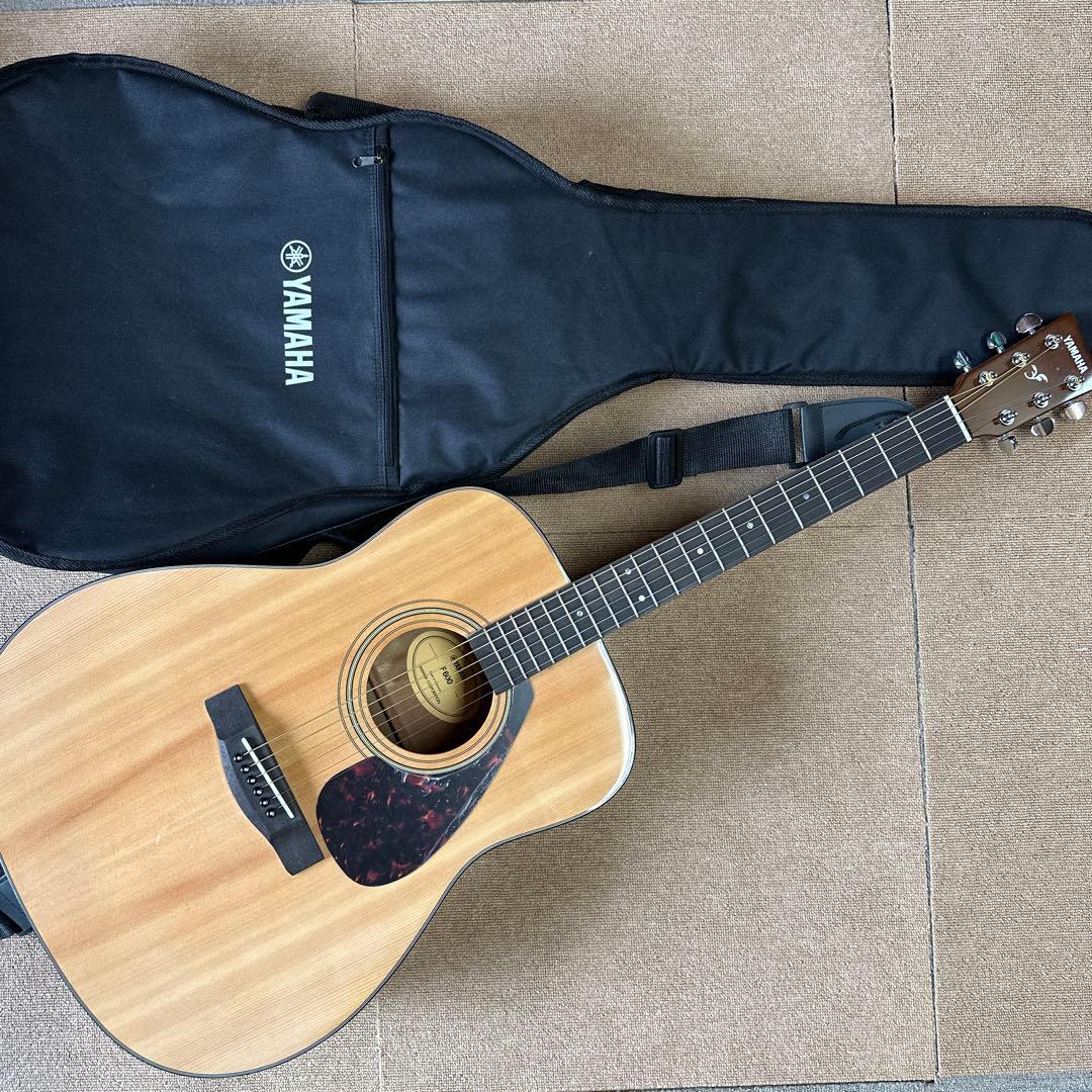 YAMAHA ヤマハ F600 ソフトケース付き 管理No.※r2