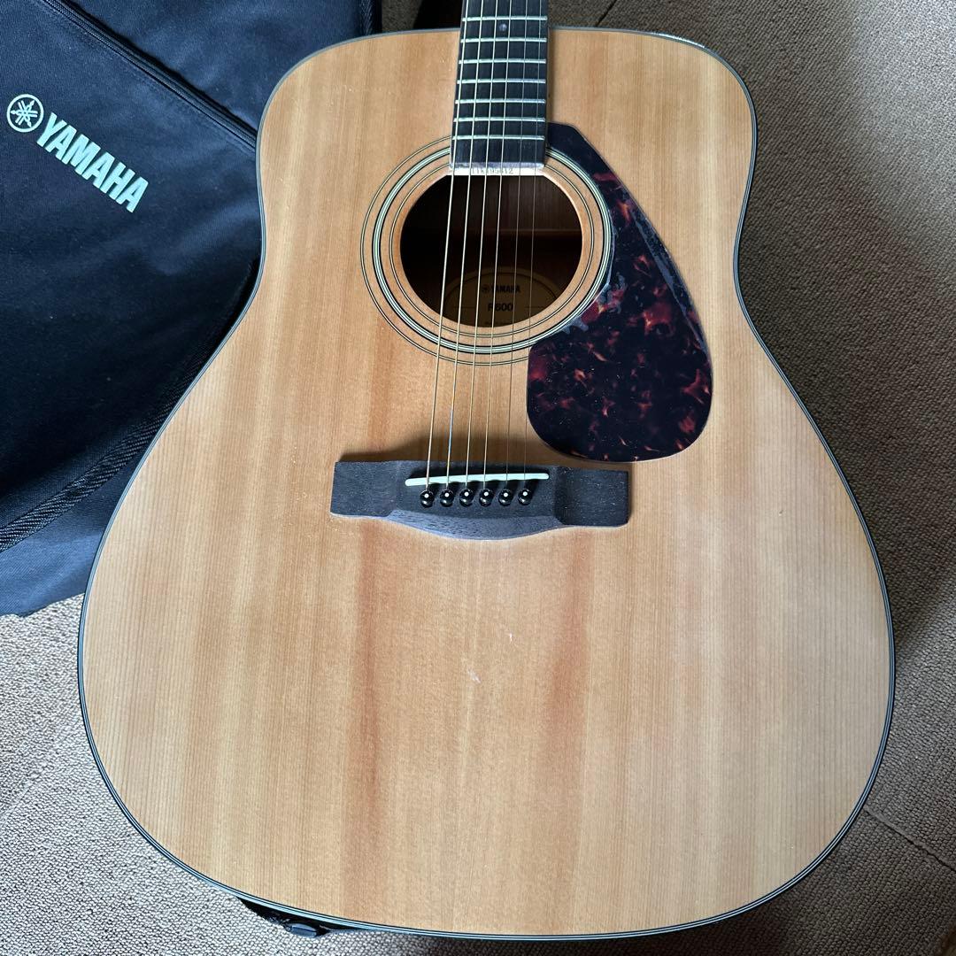 YAMAHA ヤマハ F600 ソフトケース付き 管理No.※r2