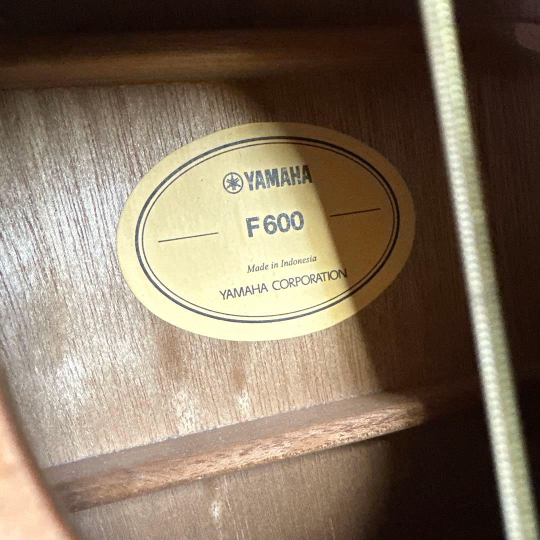 YAMAHA ヤマハ F600 ソフトケース付き 管理No.※r2