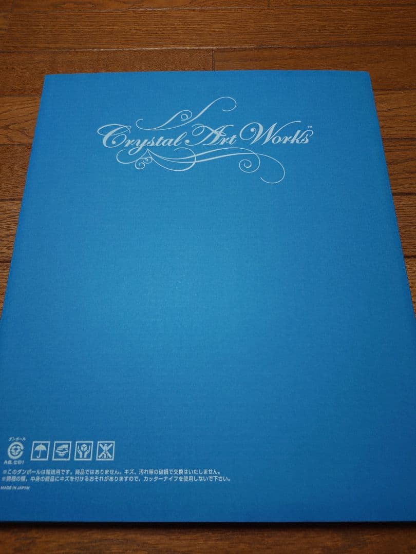 マクロスF　FC限定受注生産　江端里沙書き下ろし　クリスタルアートワークス