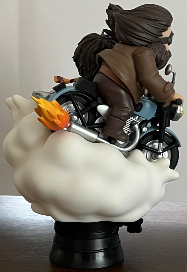 ビースト・キングダム バクリット&ハリーポッター (ジオラマ)