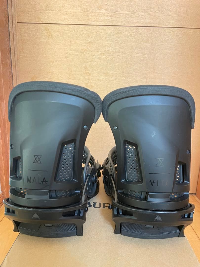 Burton MALAVITA RE:FLEXブラック18 19モデル Mサイズ