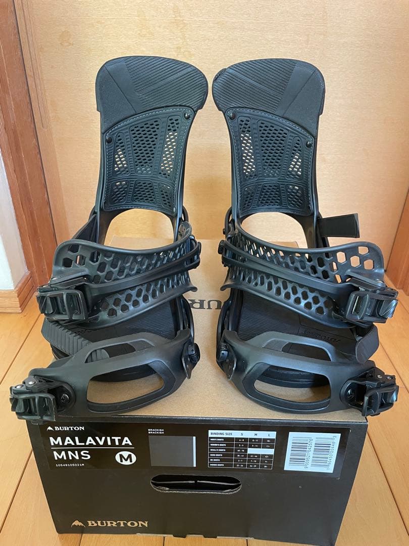 Burton MALAVITA RE:FLEXブラック18 19モデル Mサイズ