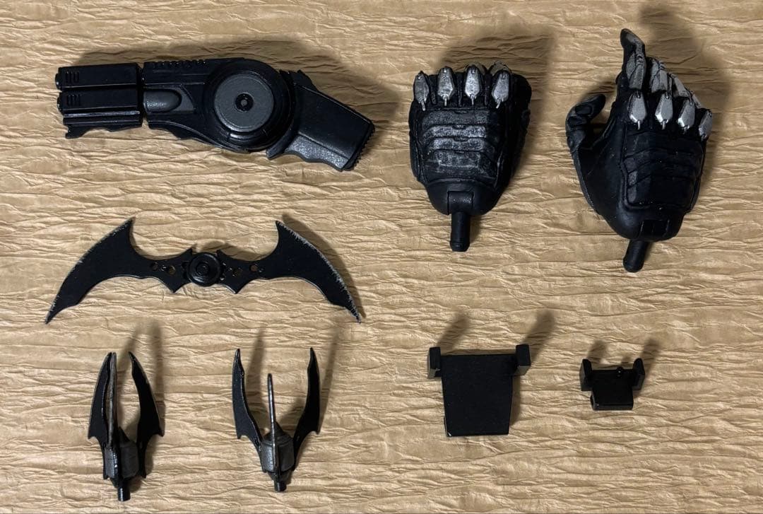 NECA ネカ　1/4 バットマン　アーカムナイト　ダークナイト　ボーナスパーツ