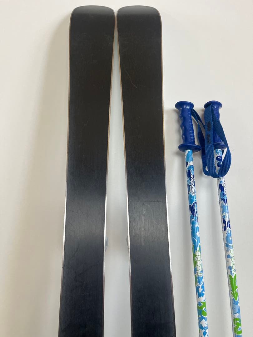 116㎝ スキー板 ブーツ ストック