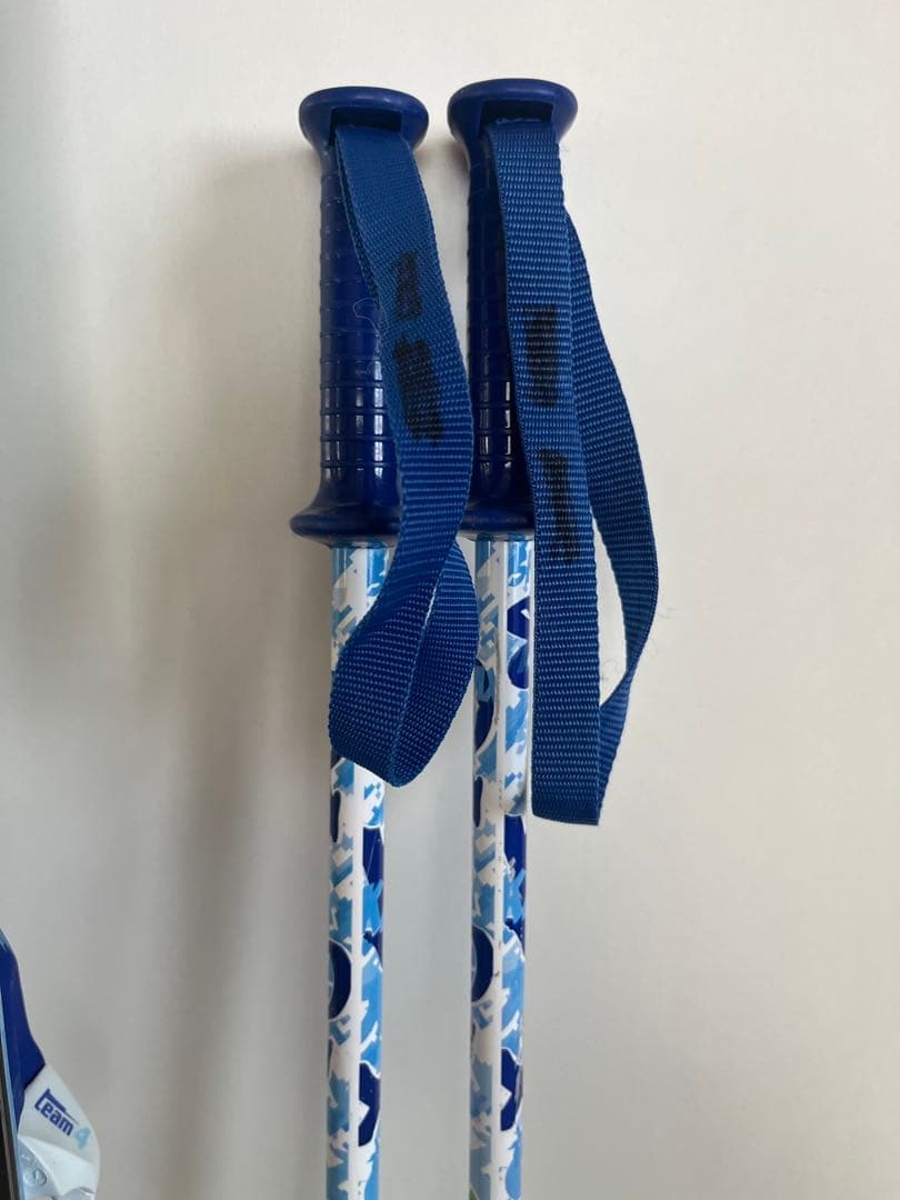 116㎝ スキー板 ブーツ ストック