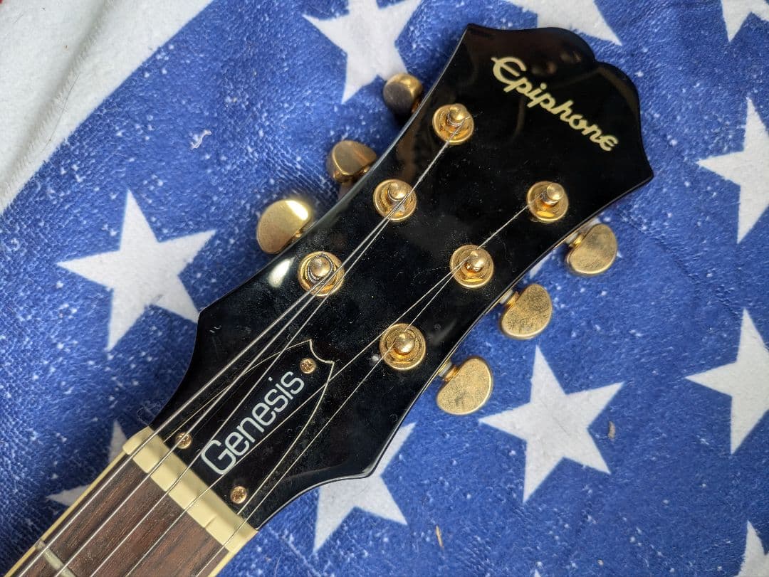 貴重！　エピフォン　ジェネシス