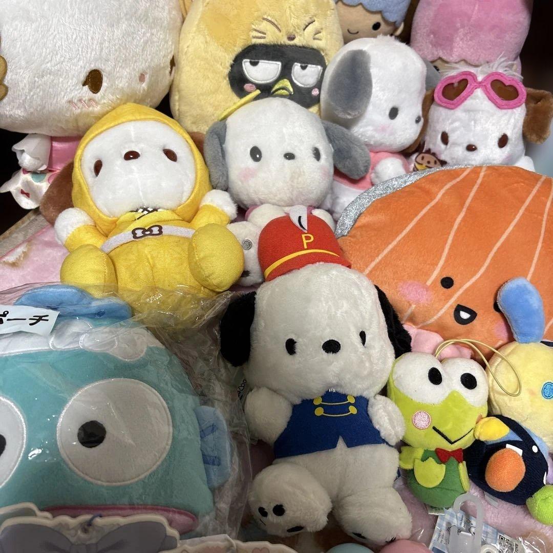 サンリオぬいぐるみ・雑貨セット