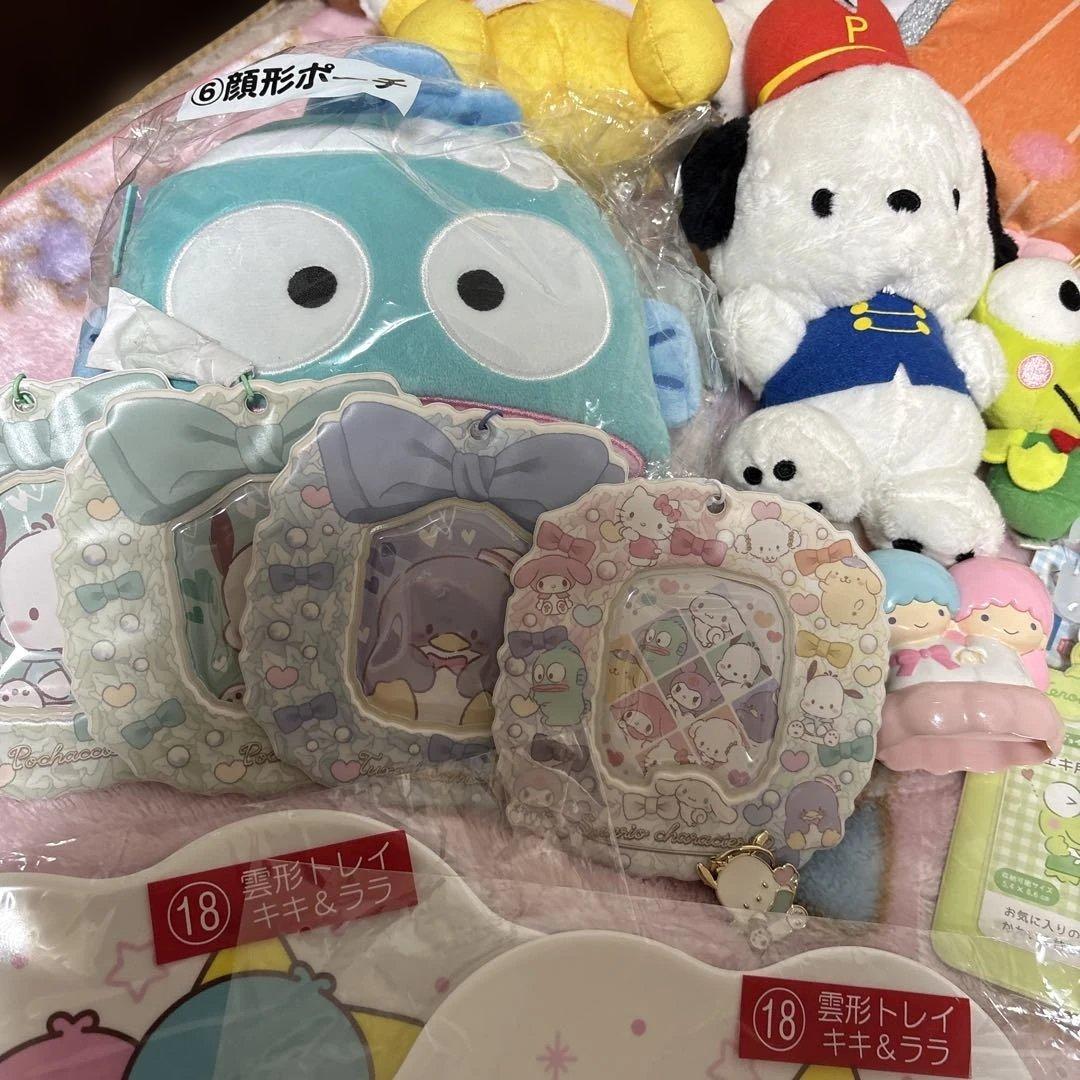サンリオぬいぐるみ・雑貨セット