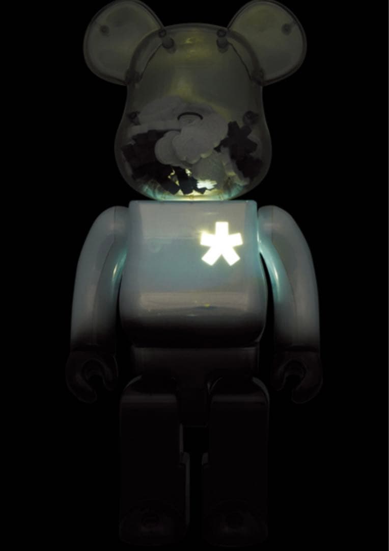 【超レア‼️】BE@RBRICK × ERIC HAZE 1000% 新品未使用