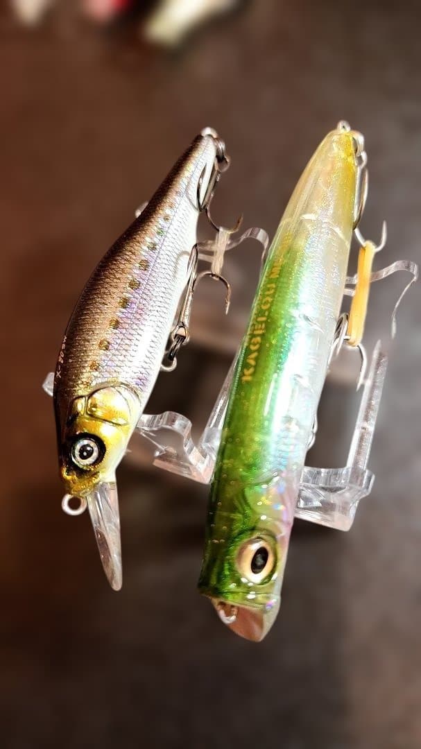 メガバス カゲロウ・ワンテン・80・オニマル など　ルアーセット