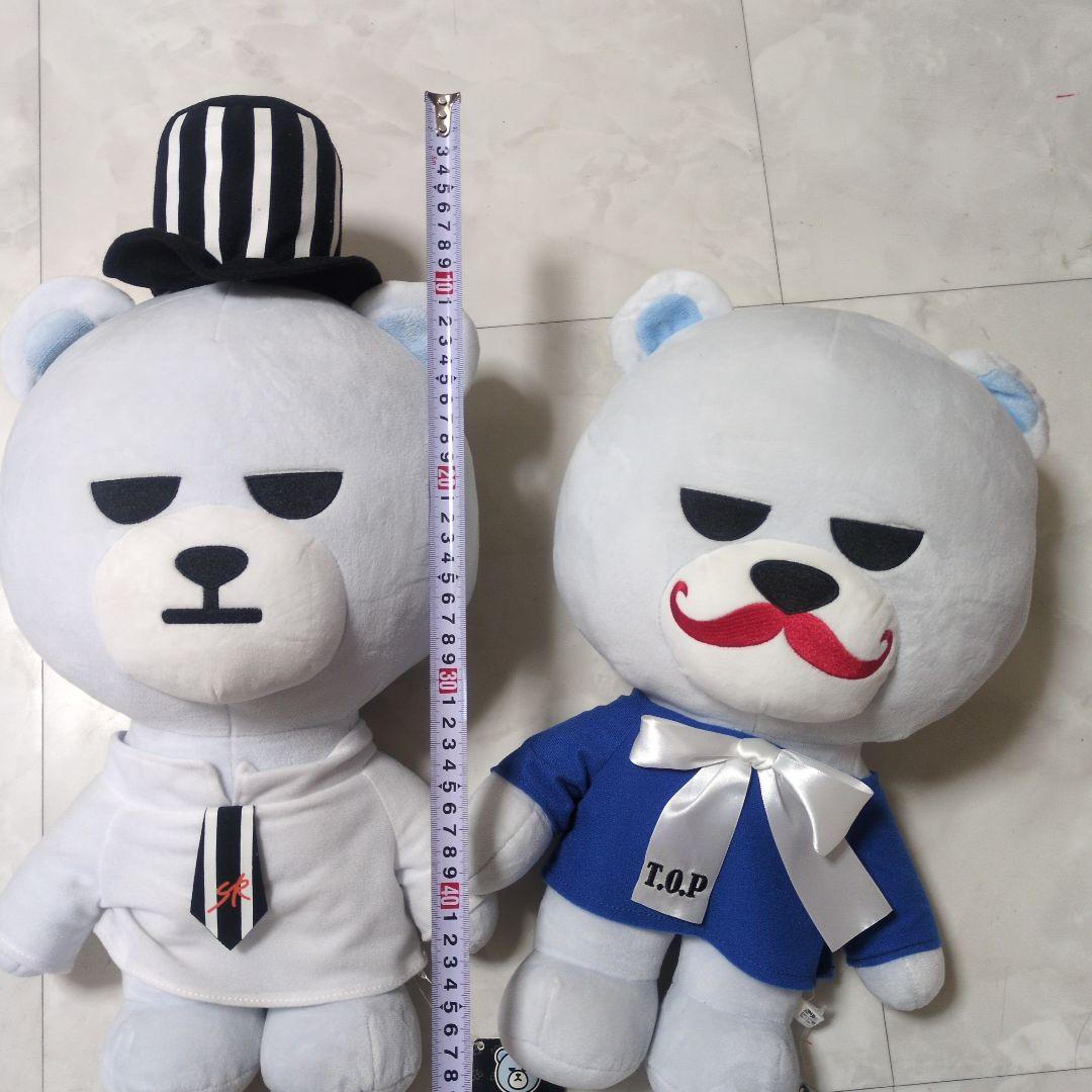 新品　KRUNK BIGBANG 超BIGぬいぐるみ　TOP　V.I スンリ