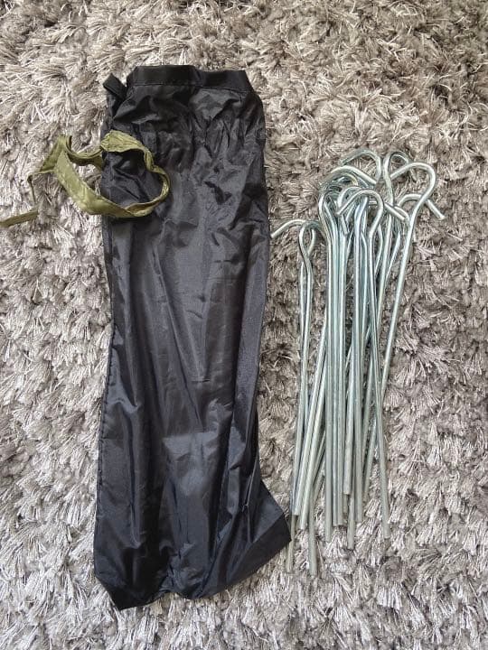 [フランスで購入]JAMET 1-2人用テント　グリーン