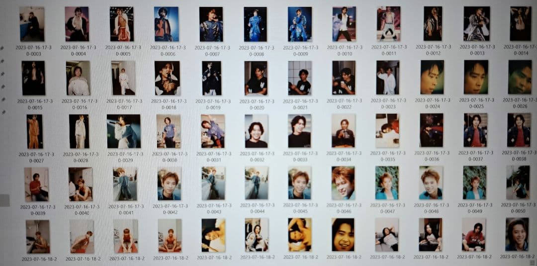 V6 坂本昌行 公式写真 約240枚