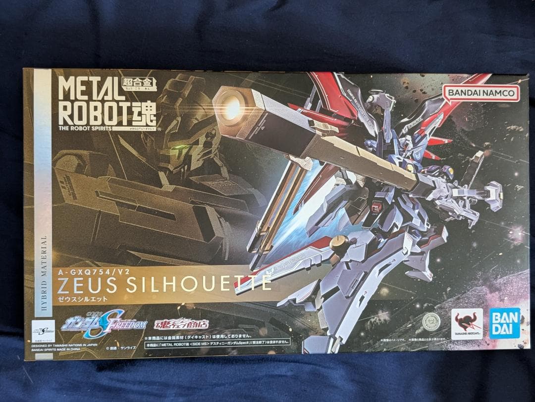 L ROBOT魂 デスティニーガンダム スペックII ゼウスシルエット