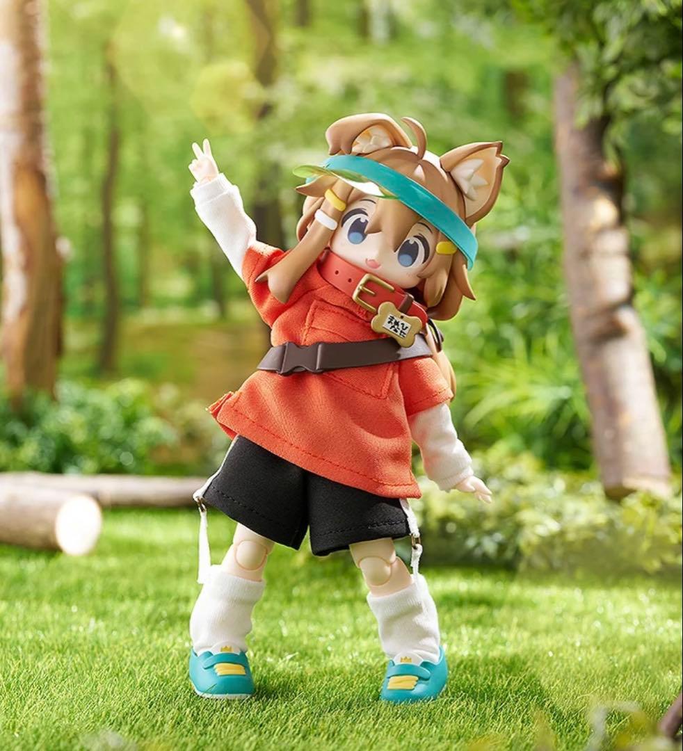 新品 もち山金魚 まめひなた どーる グッスマ特典「いいかんじのきのえだ」付き