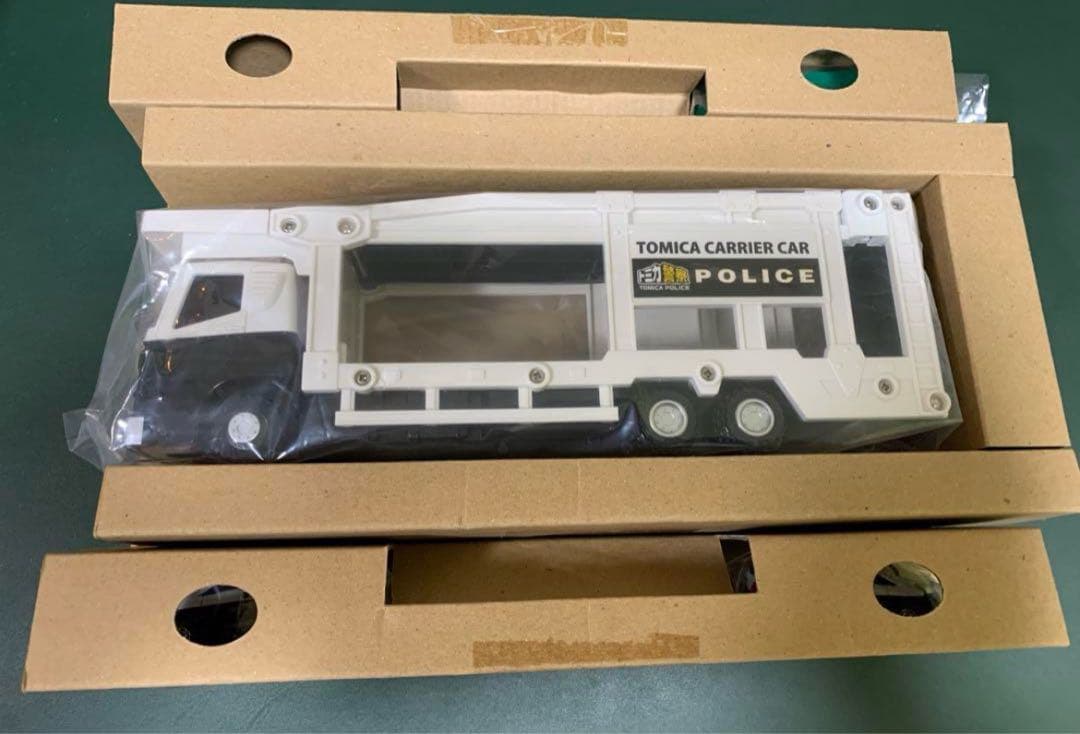 トミカ イオンオリジナル 警察キャリアカーセット