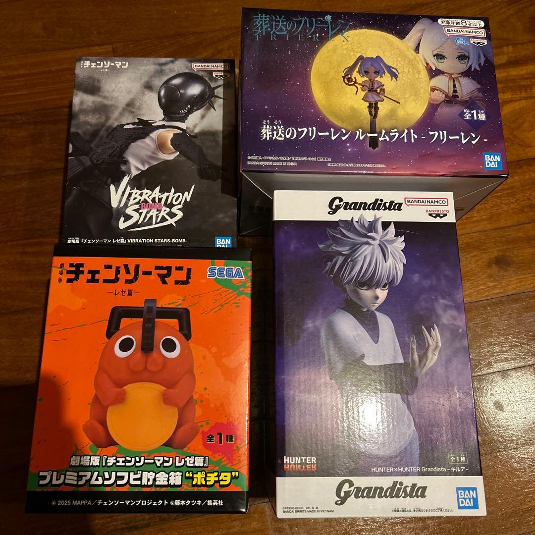 アニメフィギュアセット まとめ売り