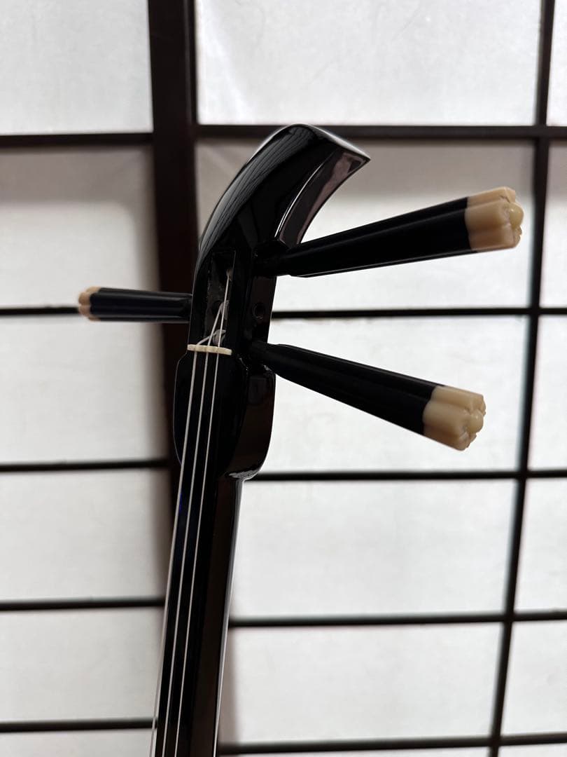 小与那城型 カミゲン黒木 高級レザー巻使用 ウジラミ模様入