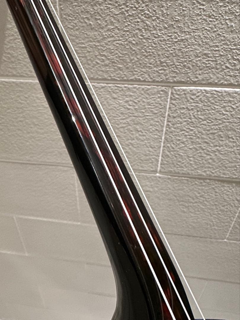 小与那城型 カミゲン黒木 高級レザー巻使用 ウジラミ模様入