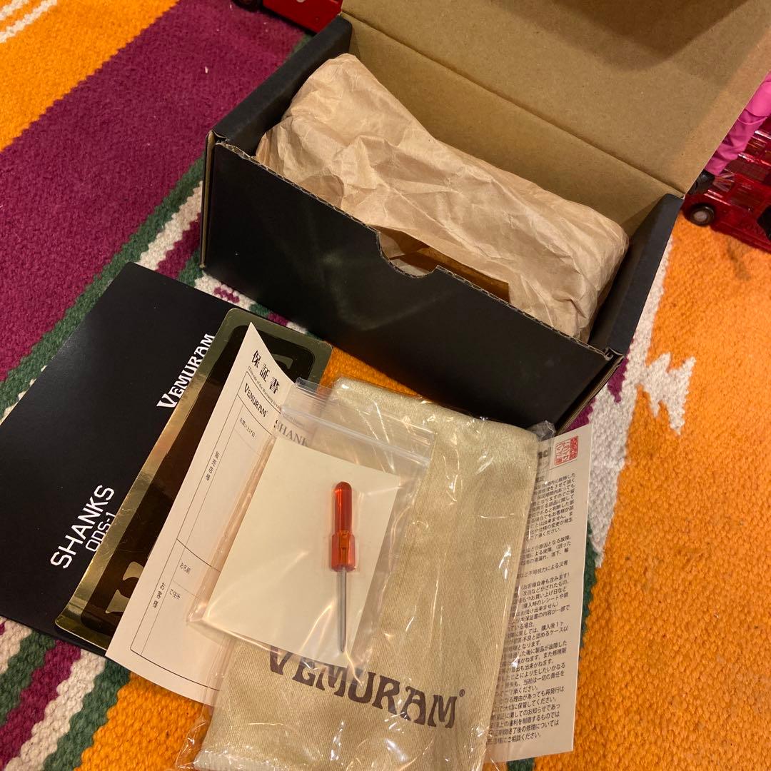 ギター VEMURAM SHANKS ODS-1