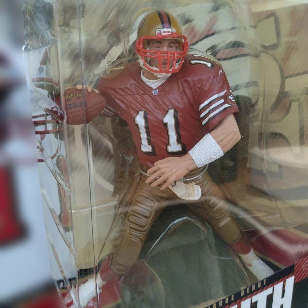 (未開封品)マクファーレンNFL アレックス・スミス