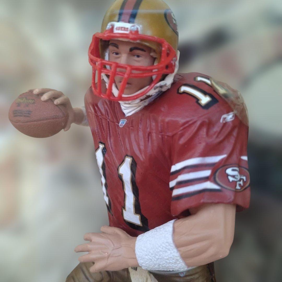 (未開封品)マクファーレンNFL アレックス・スミス