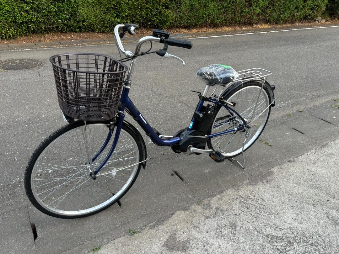 2024年　パナソニック 電動自転車 ビビ・YX 26インチ 変速なし 8Ah