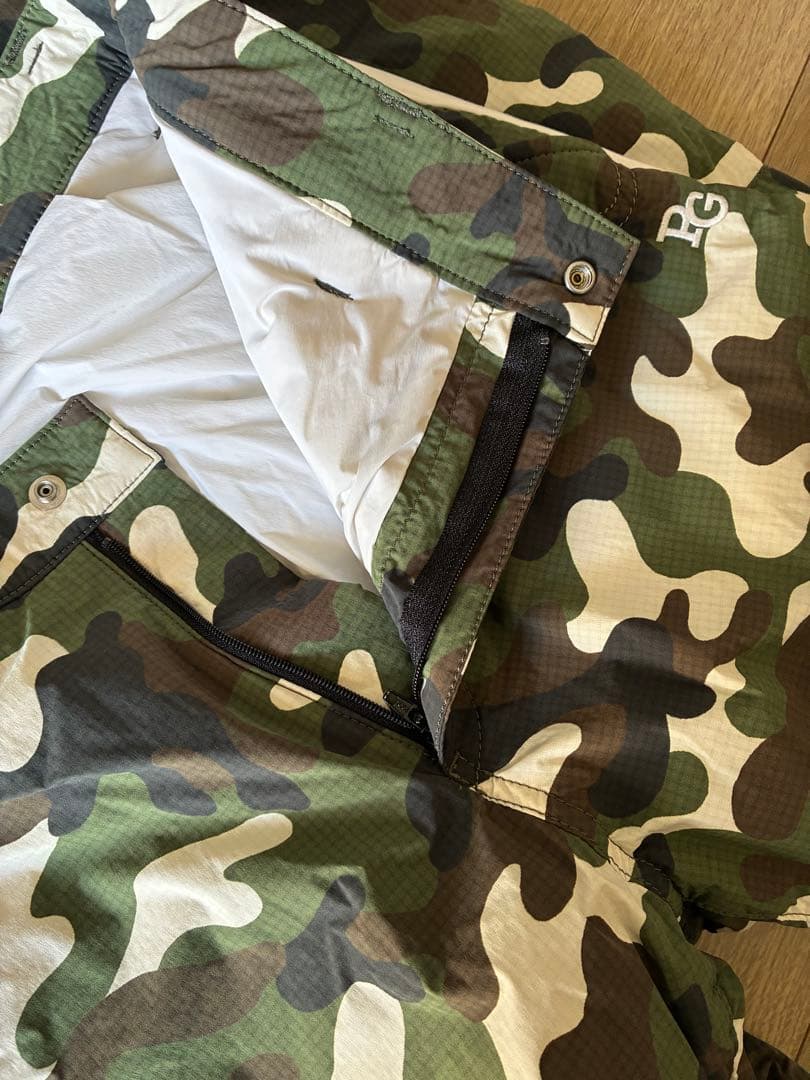 美品　パーリーゲイツ　中綿入りパンツ